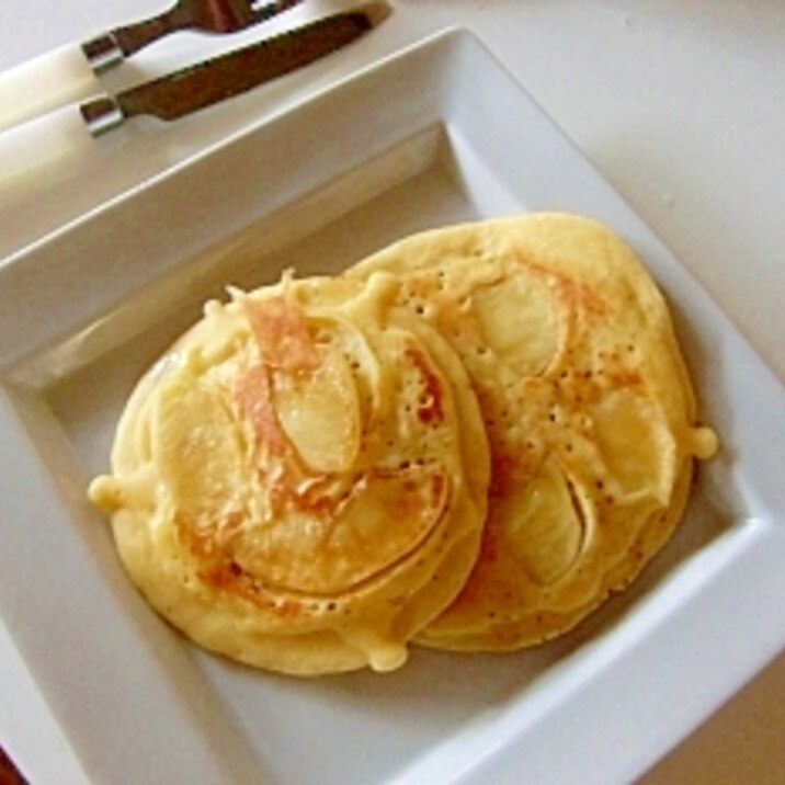 リンゴ入りホットケーキ レシピ 作り方 By Re Na1144 楽天レシピ リンゴ入りホットケーキ レシピ 作り方 By Re Na1144 楽天レシピ